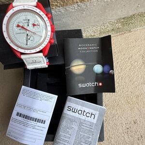 Omega Swatch speedmaster